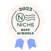 2022 Niche Best School Logo